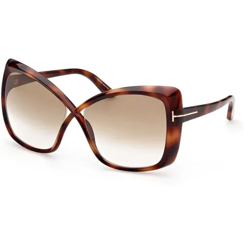Elevate Your Style with Ft0943 Sunglasses , female, Sizes: 63 MM - Tom Ford - Modalova