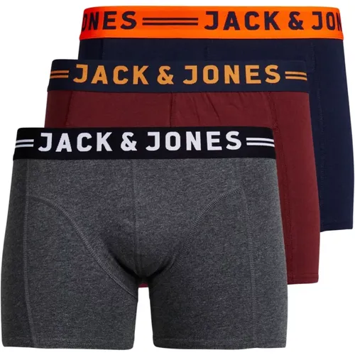 Sportliche Boxershorts Trunks Pack - jack & jones - Modalova