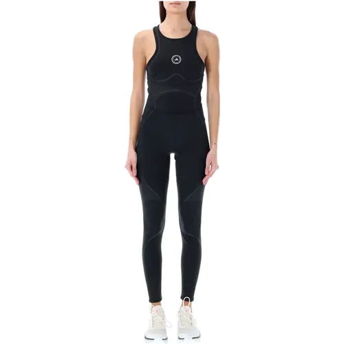 Running Jumpsuit , female, Sizes: L, M - adidas by stella mccartney - Modalova