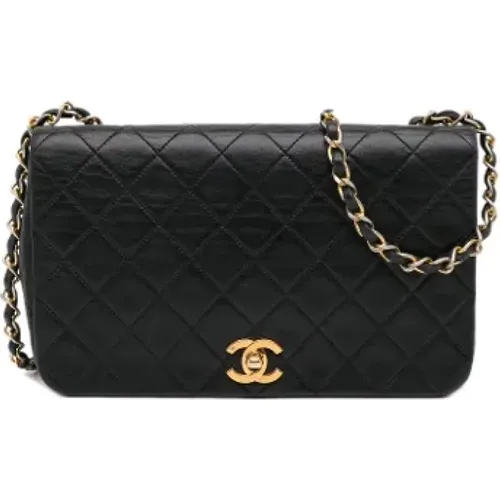 Pre-owned Leather shoulder-bags , female, Sizes: ONE SIZE - Chanel Vintage - Modalova