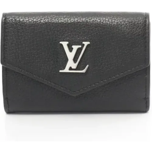 Pre-owned Leather wallets , female, Sizes: ONE SIZE - Louis Vuitton Vintage - Modalova