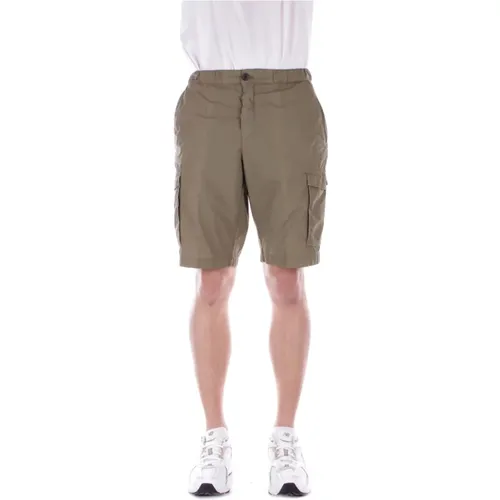 Grüne Yachting Shorts , Herren, Größe: L - PAUL & SHARK - Modalova