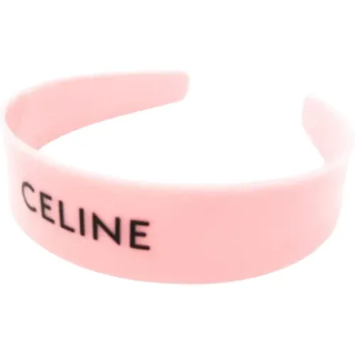 Pre-owned Plastic hair-accessories , female, Sizes: ONE SIZE - Celine Vintage - Modalova