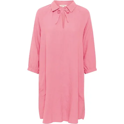 Morning Glory Linen Dress , female, Sizes: 3XL, 2XL, M, XS, S, XL, L - Part Two - Modalova