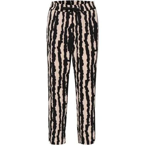 Stylish Scratch Stripe Pants , female, Sizes: S, XL, XS, M - InWear - Modalova