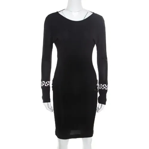 Pre-owned Viscose dresses , female, Sizes: S - Emilio Pucci Pre-owned - Modalova