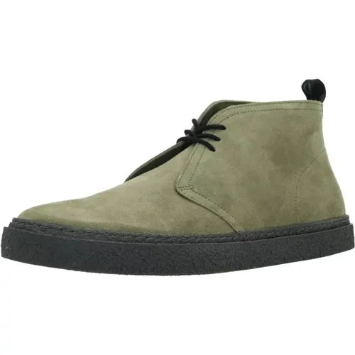 Lace-up Boots Fred Perry - Fred Perry - Modalova