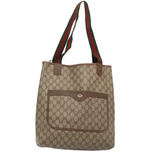 Pre-owned Leather gucci-bags , female, Sizes: ONE SIZE - Gucci Vintage - Modalova