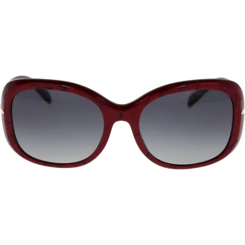 Iconic Women's Sunglasses with Polarized Lenses , female, Sizes: 57 MM - Prada - Modalova