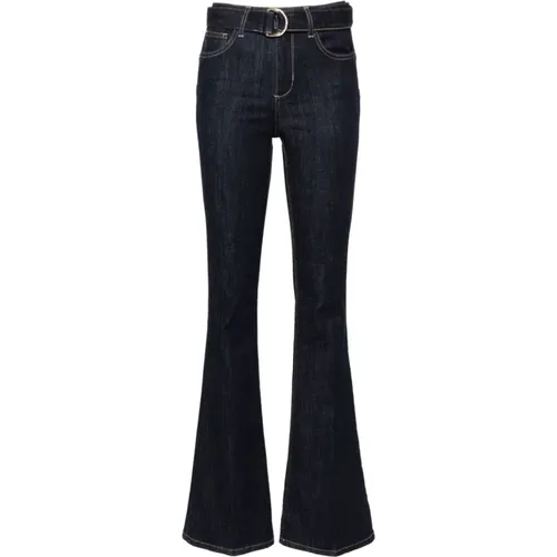 Denim Flared Jeans , female, Sizes: W28, W29, W31, W25, W27 - Liu Jo - Modalova