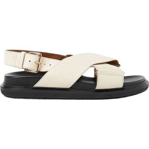 Sandalen , Damen, Größe: 38 1/2 EU - Marni - Modalova