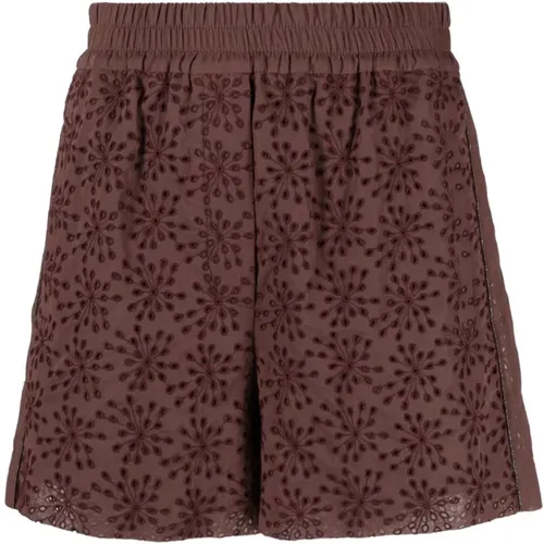 Italienische Baumwollshorts,Short Shorts - BRUNELLO CUCINELLI - Modalova