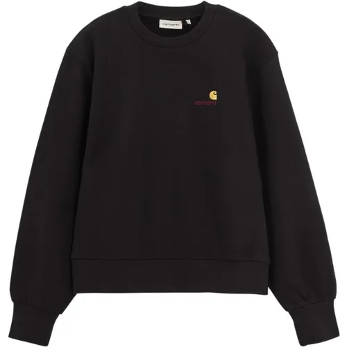 Crewneck Sweatshirt , Herren, Größe: M - Carhartt WIP - Modalova