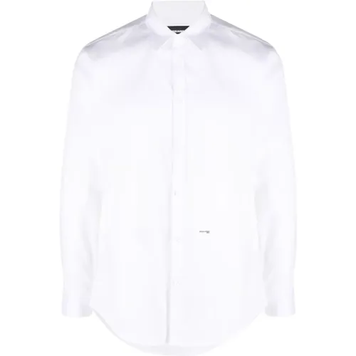 The Elegant Shirt , male, Sizes: XL, 2XL, M, L - Dsquared2 - Modalova