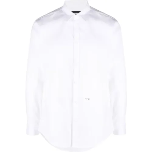 The Elegant Shirt , male, Sizes: XL, M - Dsquared2 - Modalova