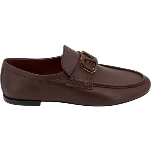 Mens Shoes Loafer Ss24 , male, Sizes: 5 UK - Valentino Garavani - Modalova