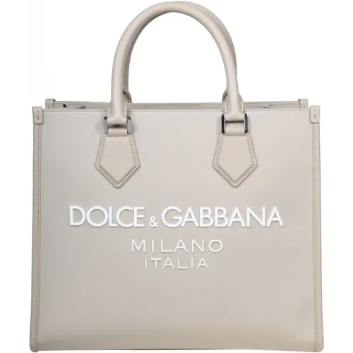 Wüste Nylon Schultertasche - Dolce & Gabbana - Modalova