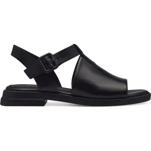 Flat Sandals for Women , female, Sizes: 4 UK, 3 UK - marco tozzi - Modalova