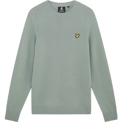 Lyle Pullover Scott Kn921Vf -W806 Blau - Kleidungsgrößen: L - Lyle & Scott - Modalova