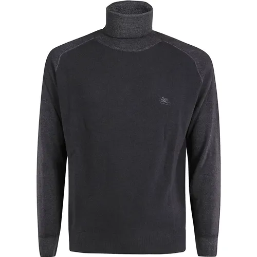 Turtleneck , male, Sizes: M - ETRO - Modalova