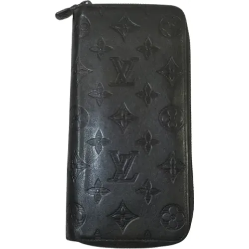 Pre-owned Leather wallets , male, Sizes: ONE SIZE - Louis Vuitton Vintage - Modalova