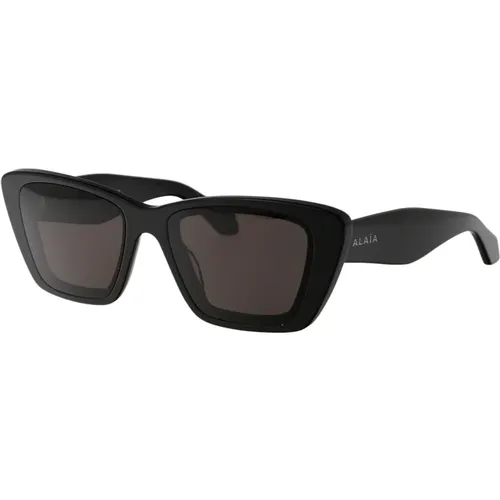 Stylische Sonnenbrille Aa0070S , Damen, Größe: 57 MM - Alaïa - Modalova