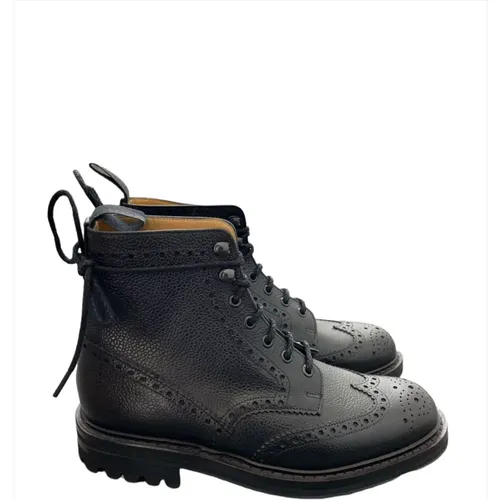 Leather Ankle Boot , male, Sizes: 7 1/2 UK - Church's - Modalova