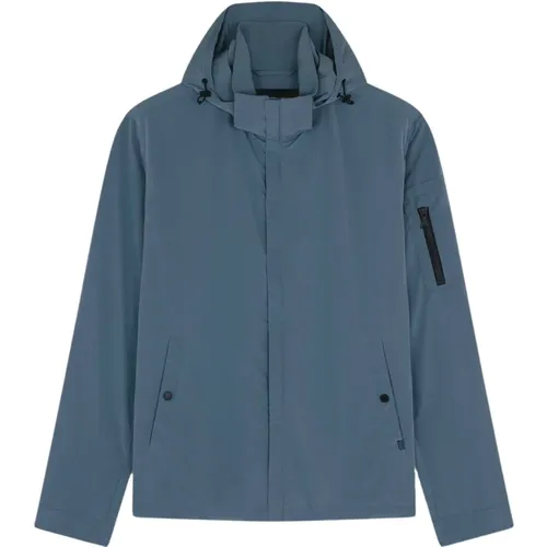 High Density Windbreaker Re-130 , male, Sizes: M - PAUL & SHARK - Modalova