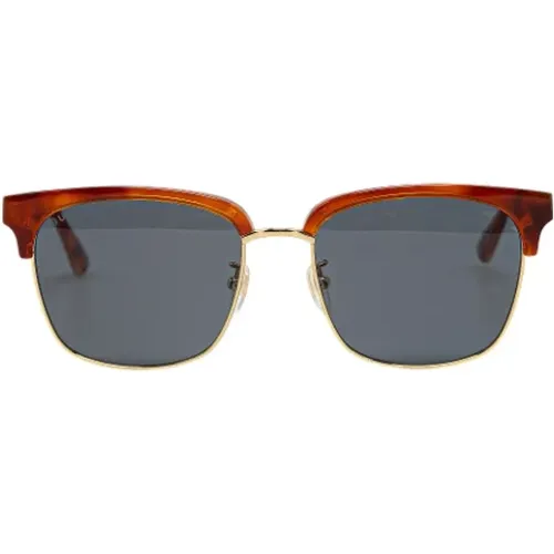 Pre-owned Plastik sonnenbrillen - Gucci Vintage - Modalova