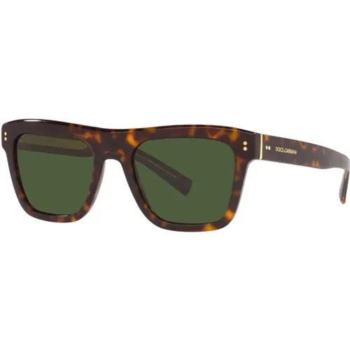 Square Sunglasses Dg4420 502/71 , unisex, Sizes: 52 MM - Dolce & Gabbana - Modalova