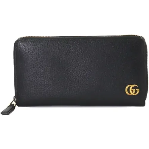 Pre-owned Leather wallets , female, Sizes: ONE SIZE - Gucci Vintage - Modalova