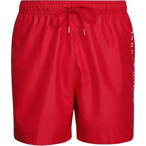 Shorts , Herren, Größe: L - Tommy Hilfiger - Modalova