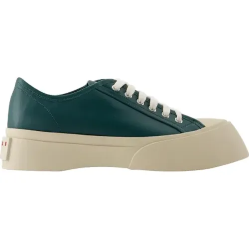 Pre-owned Leather sneakers , male, Sizes: 7 UK - Marni Pre-owned - Modalova