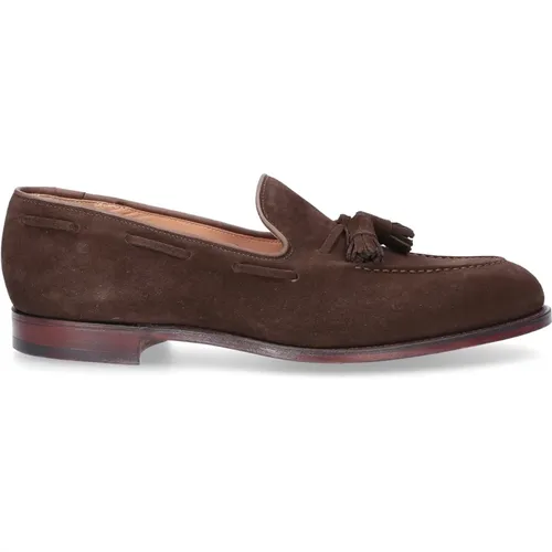 Loafers , male, Sizes: 12 UK, 9 UK, 11 UK, 10 1/2 UK, 10 UK, 6 UK, 8 UK, 11 1/2 UK, 6 1/2 UK, 8 1/2 UK - Crockett & Jones - Modalova