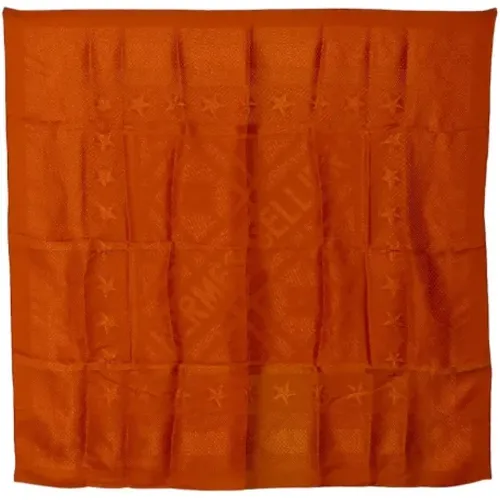 Pre-owned Canvas scarves , female, Sizes: ONE SIZE - Hermès Vintage - Modalova