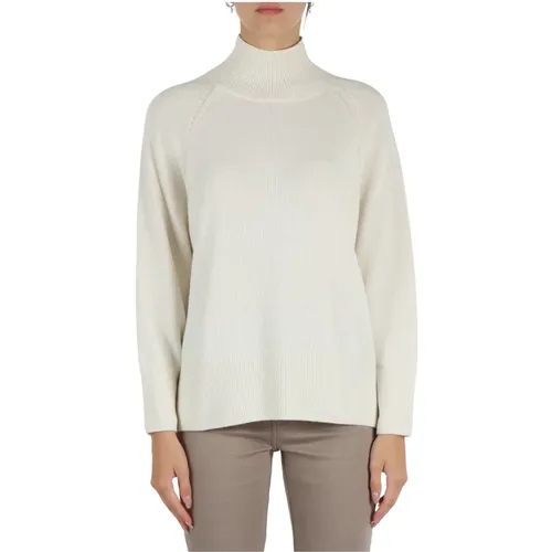 Kaschmir-Mischung Raglan-Pullover - Marella - Modalova