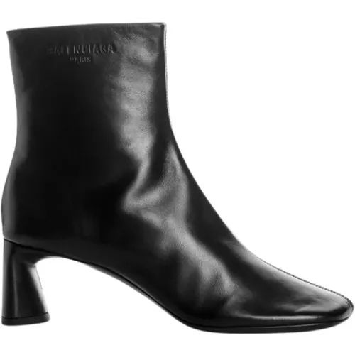 Weiche und glänzende Lammlederstiefel - Balenciaga - Modalova