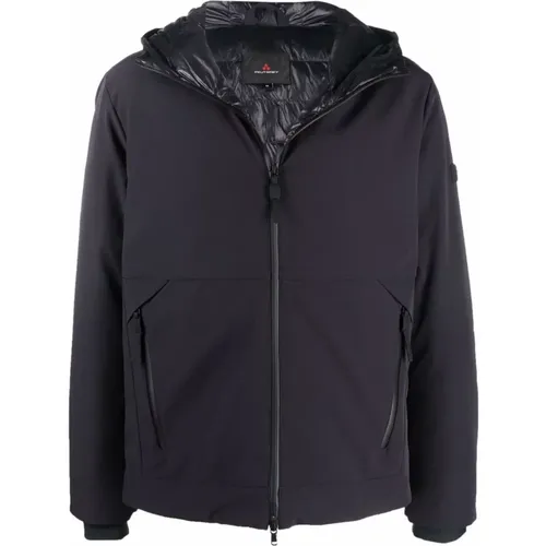 Hooded Jacket with Zip Fastening , male, Sizes: 2XL - Peuterey - Modalova
