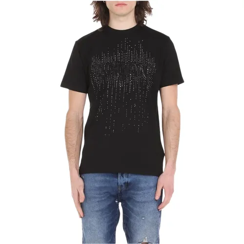 T-Shirt Con Borchie John Richmond - John Richmond - Modalova