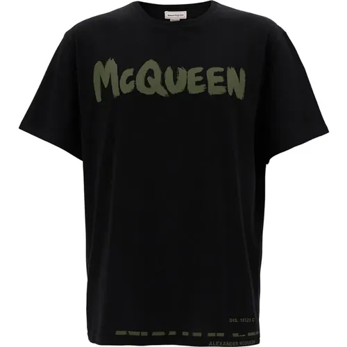 T-Shirts , Herren, Größe: XS - alexander mcqueen - Modalova