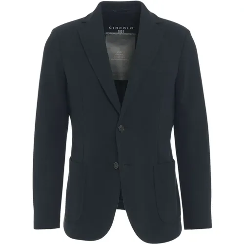 Blazer Aw24 Mens Fashion , male, Sizes: M, XL, 2XL, 3XL, L - Circolo 1901 - Modalova