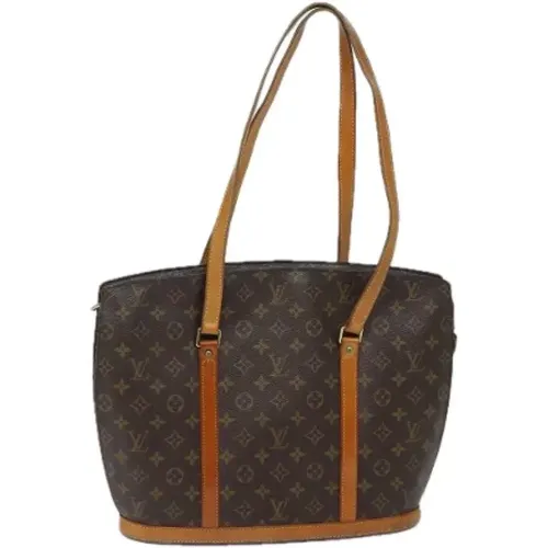 Pre-owned Canvas shoulder-bags , female, Sizes: ONE SIZE - Louis Vuitton Vintage - Modalova