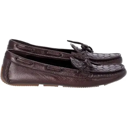 Pre-owned Leder Heels , Damen, Größe: 38 1/2 EU - Bottega Veneta Vintage - Modalova