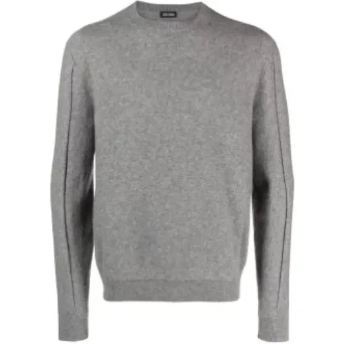 Sweaters Grey , male, Sizes: 2XL - Ermenegildo Zegna - Modalova