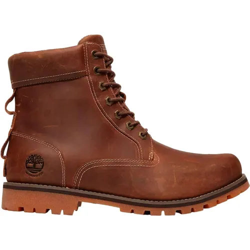 Mid Lace Up Men's Boots , male, Sizes: 8 UK, 7 UK, 11 UK, 10 UK, 13 1/2 UK, 11 1/2 UK, 6 UK, 7 1/2 UK, 12 UK, 9 1/2 UK, 10 1/2 UK, 9 UK - Timberland - Modalova