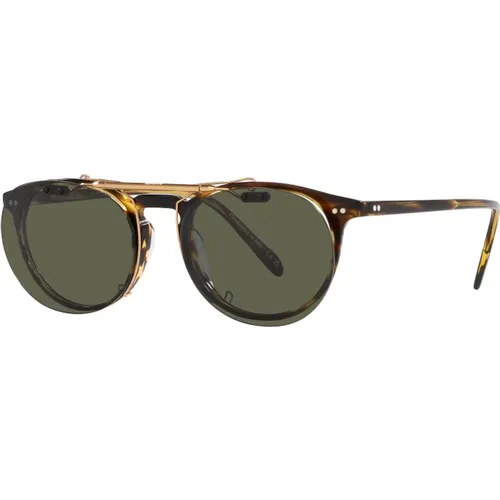 Clip-On for Eyewear Frames Riley-R OV 5010 , unisex, Größe: 49 MM - Oliver Peoples - Modalova