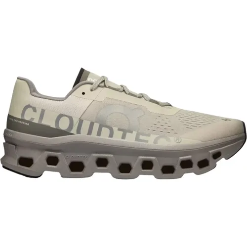 Grey Sneakers for Men , male, Sizes: 10 1/2 UK, 8 1/2 UK - ON Running - Modalova