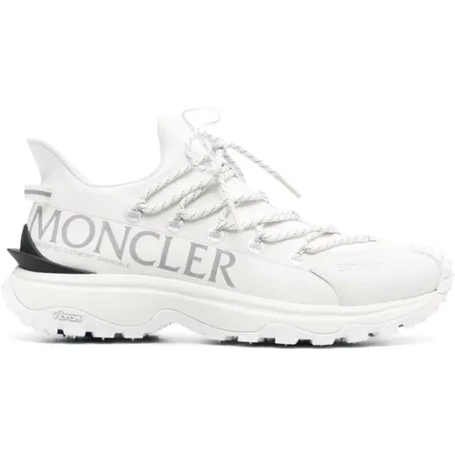 Low-Top Ripstop Sneakers , male, Sizes: 10 UK - Moncler - Modalova