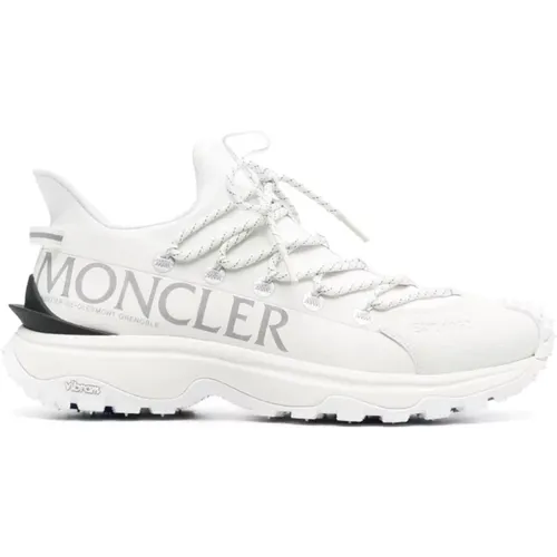 Low-Top Ripstop Sneakers , male, Sizes: 10 UK, 6 UK, 11 UK - Moncler - Modalova
