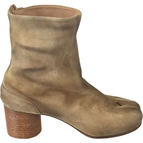 Boots , female, Sizes: 4 1/2 UK, 4 UK, 3 UK - Maison Margiela - Modalova